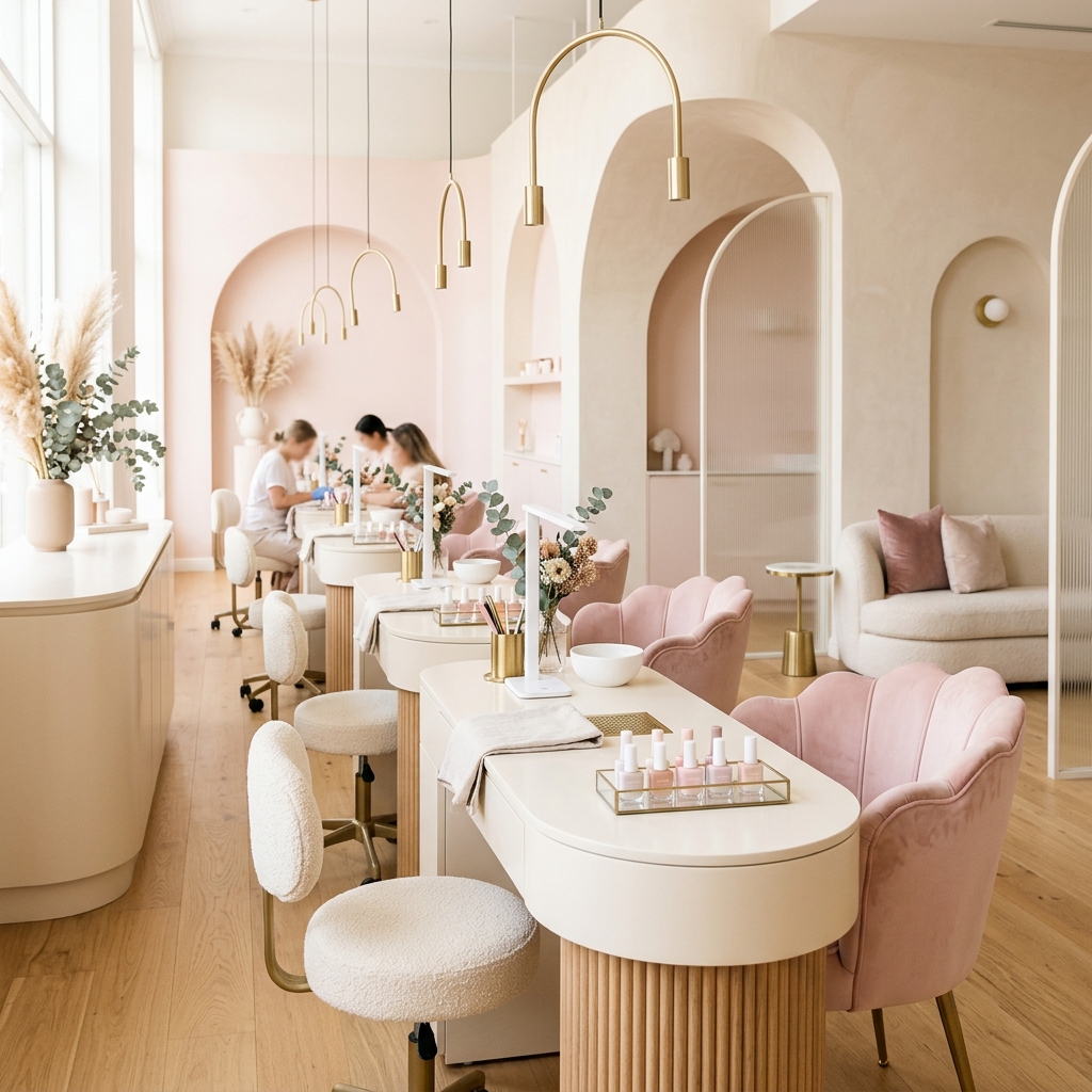 Nails Hall Interior